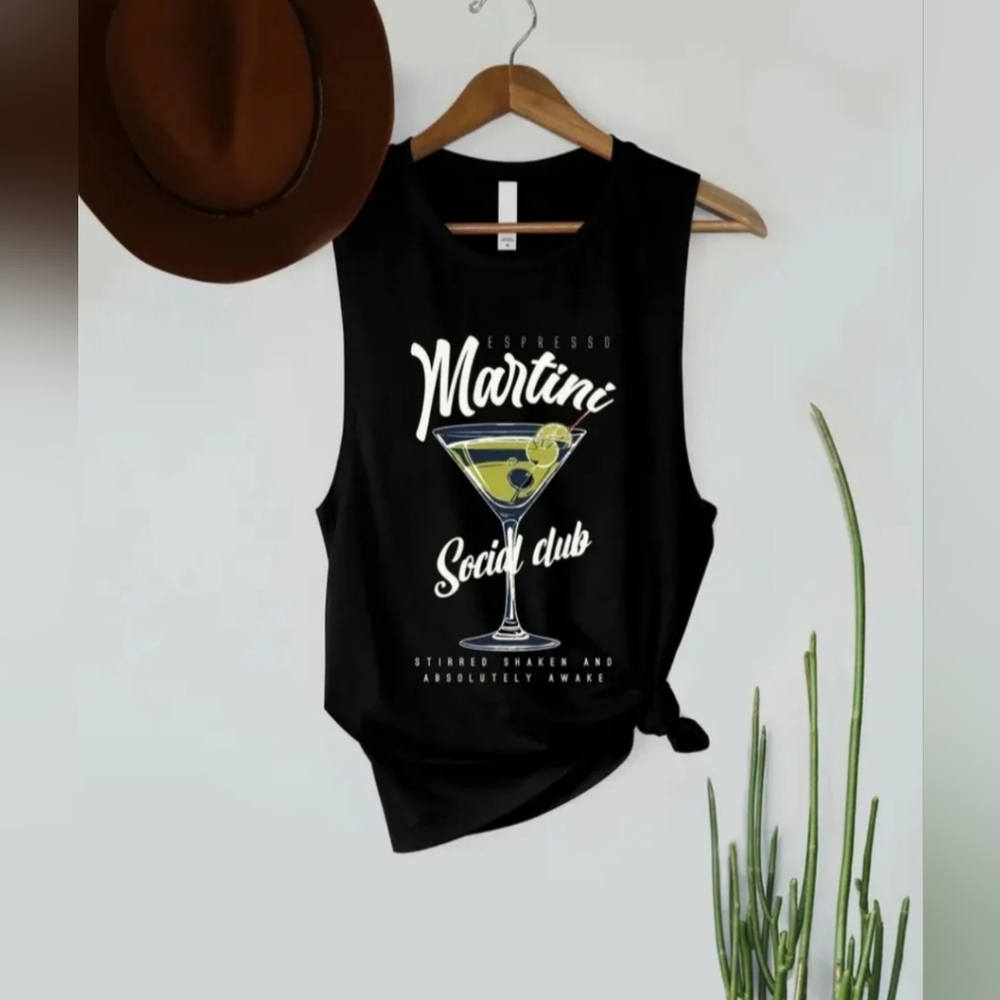 Martini Social Club Muscle Tee